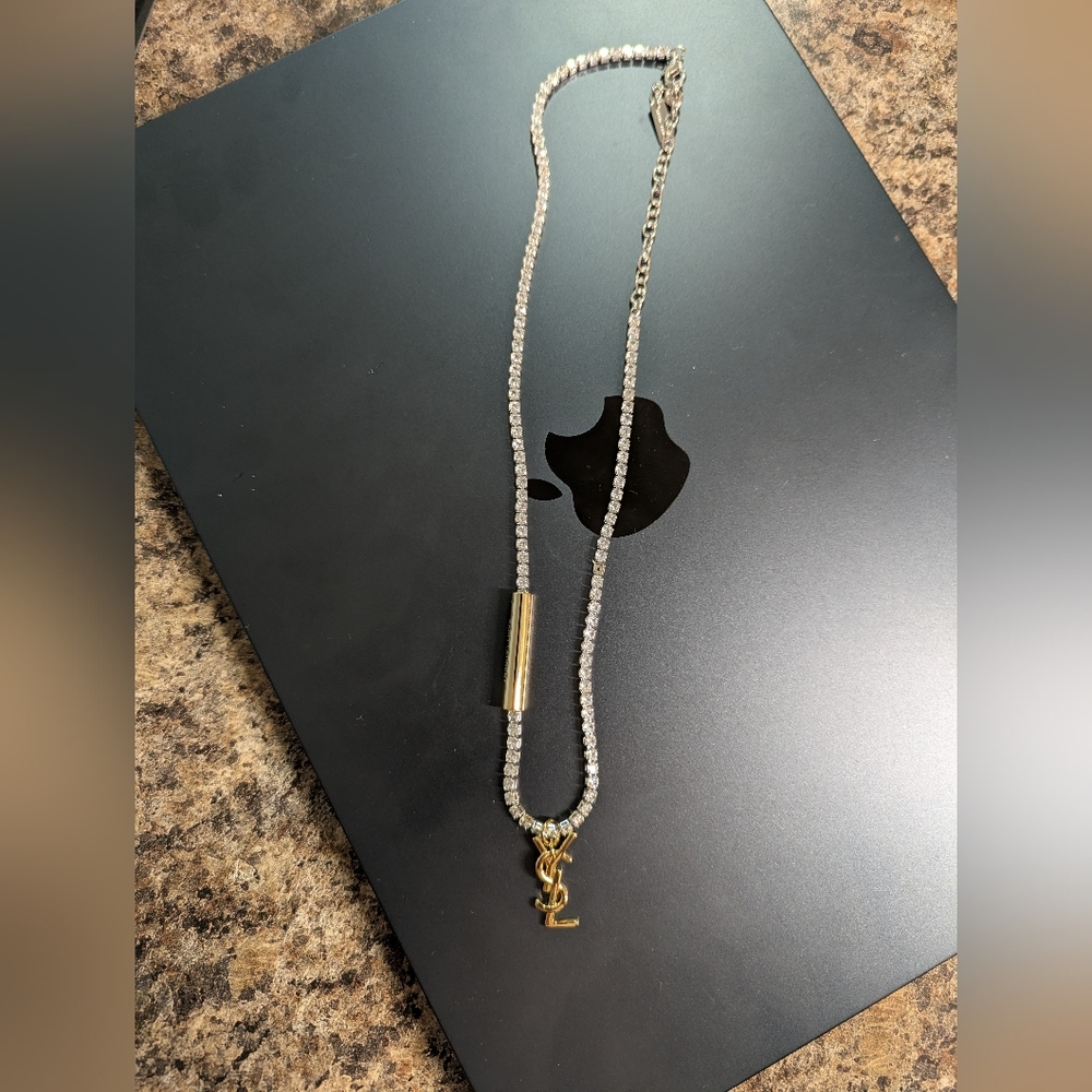 Designer Inspired Sparkling Necklace